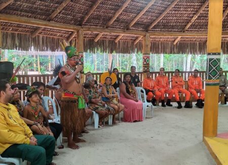 Porto Seguro: Workshop é encerrado com visita a aldeia indígena da Jaqueira