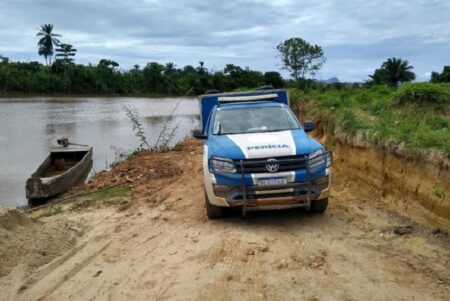 Tragédia de Páscoa: Primos morrem afogados em rio na zona rural de Guaratinga