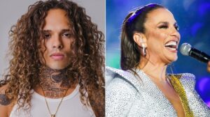 Vitão anuncia parceria com Ivete Sangalo na música 'Coisa de Mulher': "Ela trouxe grandiosidade para o single"