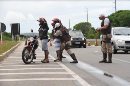 BPRv amplia patrulhamento nas rodovias estaduais na Semana Santa