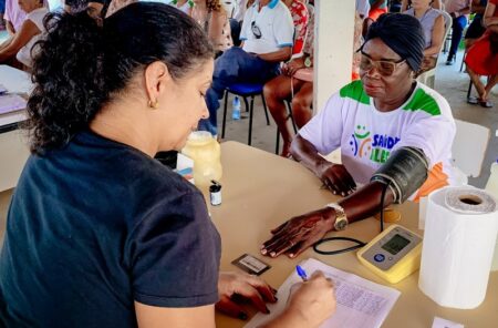 Programa de saúde de Prado realiza ação sobre vida mais saudável
