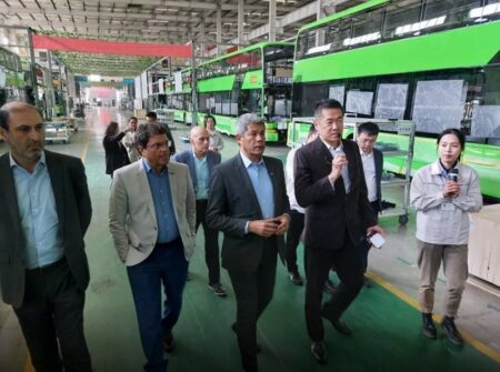 Governador Jerônimo visita duas fábricas da BYD, na China