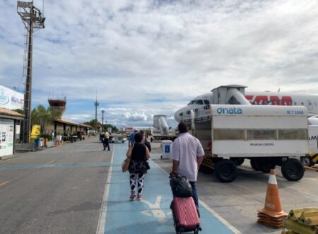 Turismo baiano registra crescimento com mais de 8,7 milhões de passageiros em aeroportos