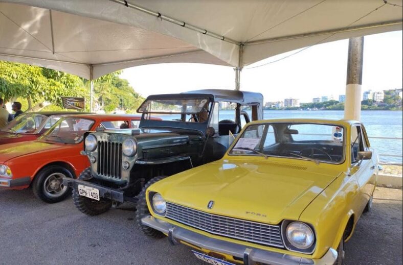 Ilhéus: 5º Encontro de Carros Antigos reúne grande público e apresenta 210 veículos