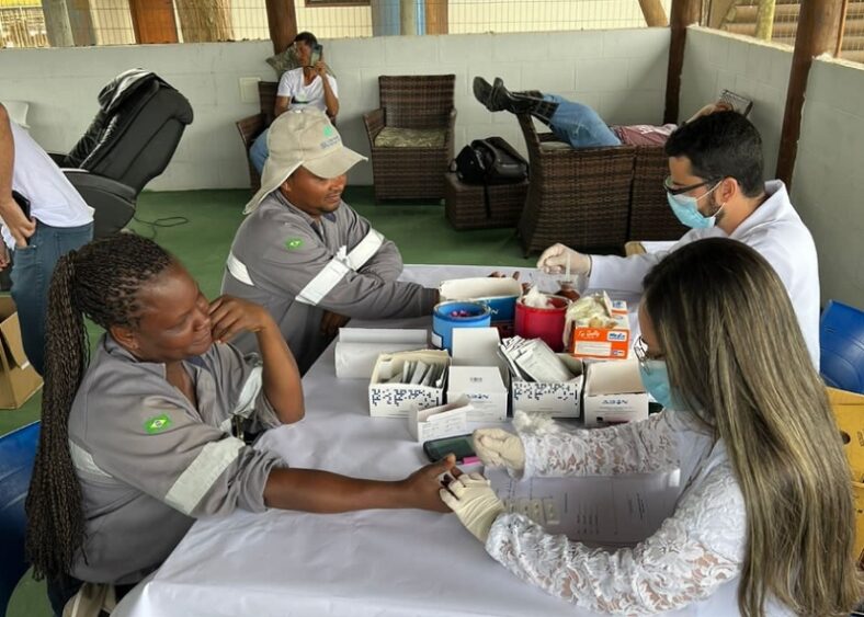 Equipe do CTA participa da Semana da qualidade de vida na Suzano