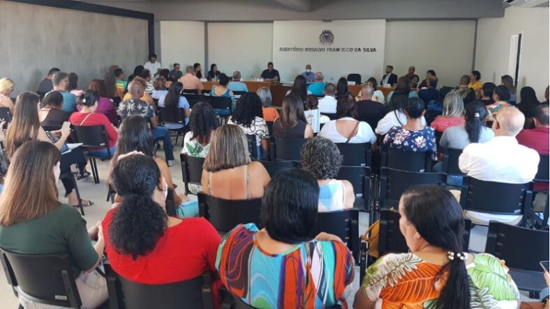 Mucuri: Reunião alinha ações pedagógicas e de segurança em unidades escolares