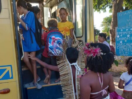 Veja as cidades beneficiadas com investimento em transporte escolar para estudantes indígenas