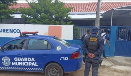 Segurança é reforçada em escolas de Teixeira de Freitas com rondas preventivas nesta semana