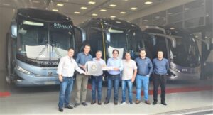 Grupo Brasileiro fecha compra de 54 novos ônibus leito e semileito