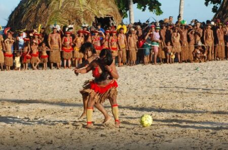 Cabrália: Jogos indígenas Pataxó começam na segunda-feira, 17