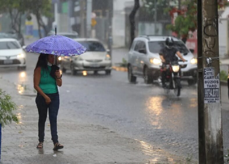 Defesa Civil de Ilhéus emite alerta de chuvas até sábado 27; previsão é 56 milímetros