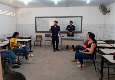 Ilhéus: Guarda Municipal apresenta Programa 'Escola Segura' nas unidades de ensino da rede