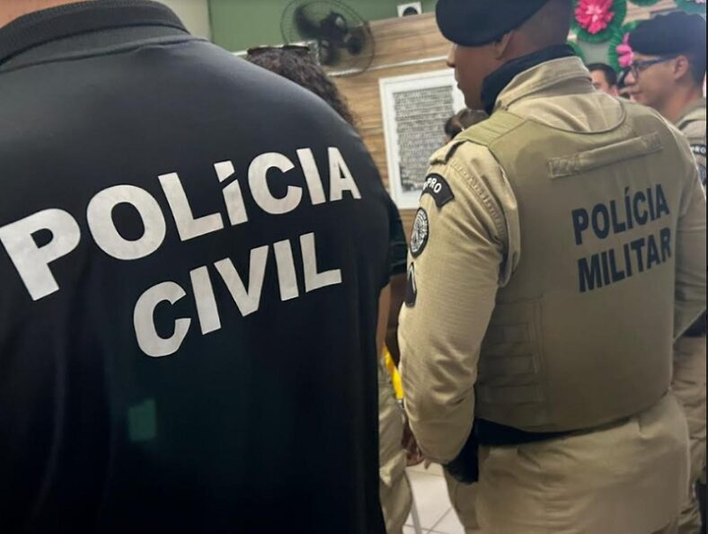 Homem é preso em ação das polícias Civil e Militar com arma de fogo