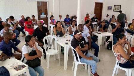 Prado realiza mais uma etapa do curso de capacitação dos agentes comunitários de saúde e endemias