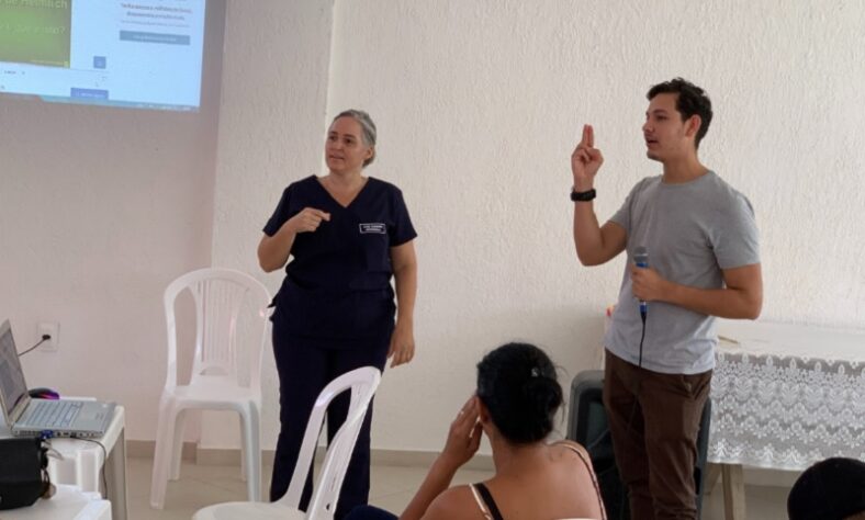 Prado realiza mais uma etapa do curso de capacitação dos agentes comunitários de saúde e endemias