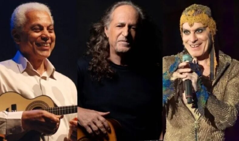 Alceu Valença, Paulinho da Viola e Ney Mato Grosso são atrações de festival em Trancoso