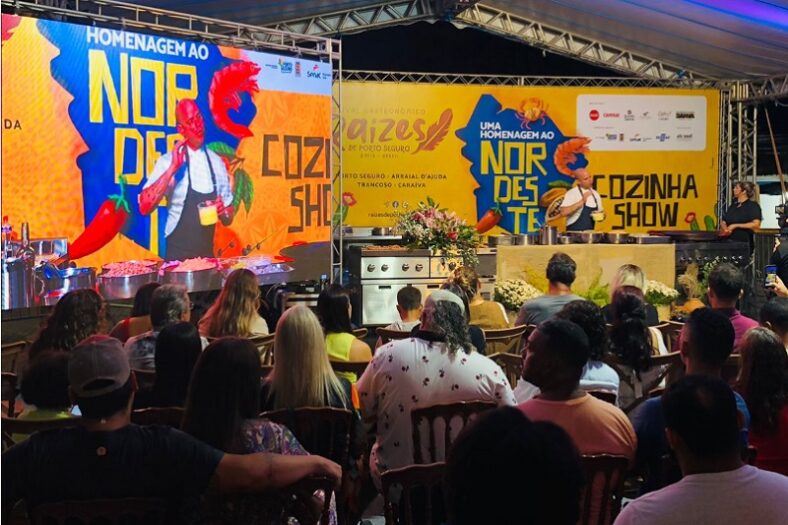 Porto Seguro: Grandes chefs e solidariedade marcaram encerramento do Festival Raízes 2023