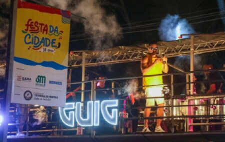 Teixeira: Gingado baiano de Guig Ghetto e Oh Polêmico agitam Festa da Cidade