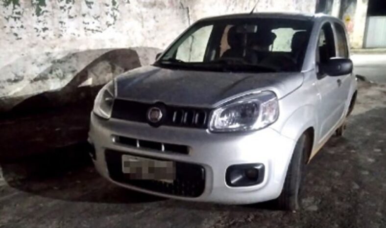 Carro que pode ter sido utilizado em assassinato é encontrado em Eunápolis