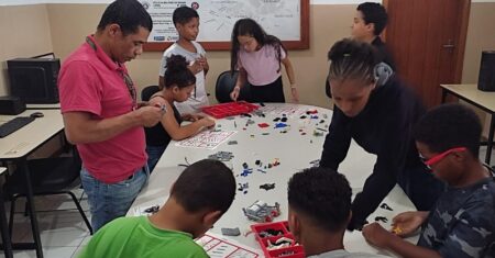 Porto Seguro: BCS do Baianão oferece aulas de robótica para a comunidade