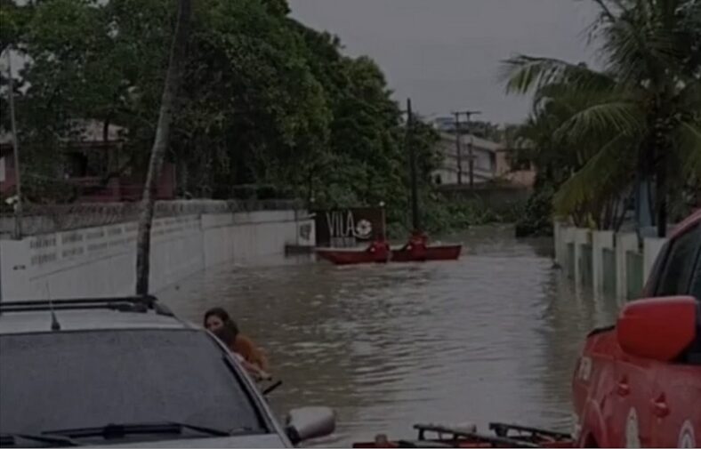 Cabrália divulga carta agradecendo voluntários e doações após chuvas