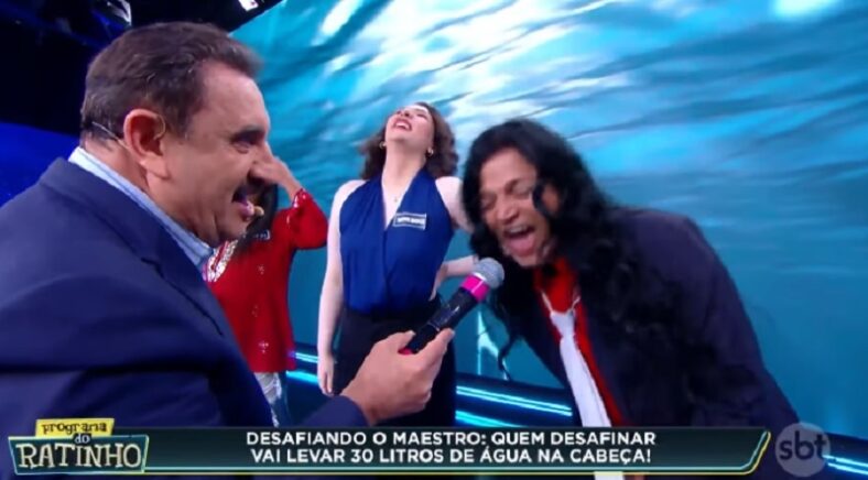 De Porto Seguro para o Brasil: Michael Jackson do Arrocha participa do Programa do Ratinho