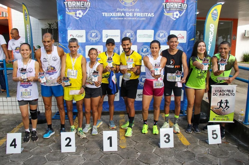 Teixeira: Corrida do Trabalhador teve revezamento com categoria de dupla