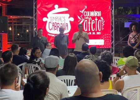 Festival Gastronômico Temperos de Cabrália é lançado durante 2º Encontro do Turismo