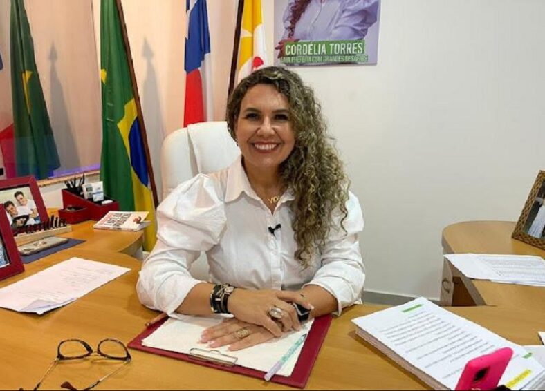 Cordelia Torres sofre derrota na Justiça e pode ser afastada da Prefeitura de Eunápolis; saiba quando