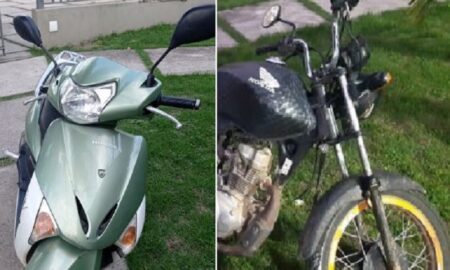 PRF apreende duas motocicletas adulteradas no Extremo Sul da Bahia