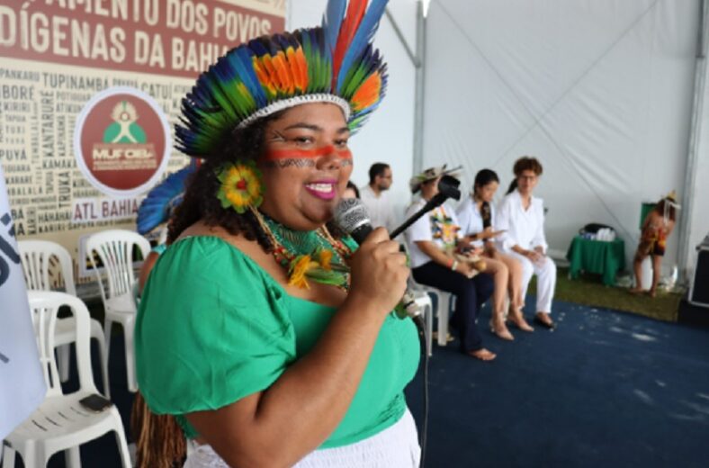 Rutian Pataxó é apresentada como primeira ouvidora-adjunta indígena da Defensoria da Bahia