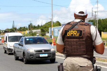 BPRv reforça estradas baianas com cerca de 250 policiais durante o São João