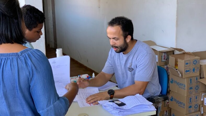 Prado realiza mutirão de saúde dos olhos para pacientes com glaucoma