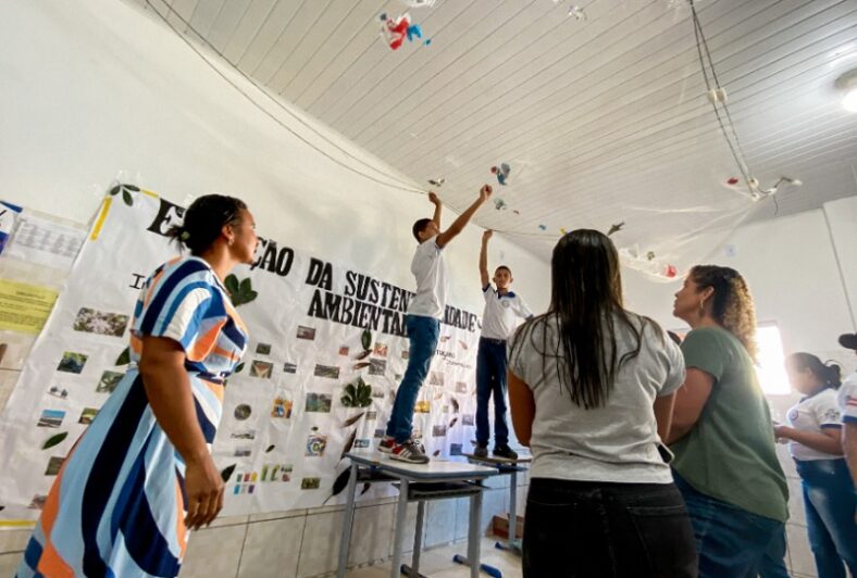 Prado: Escola municipal realiza o 1º Fórum de Educação para Sustentabilidade Ambiental