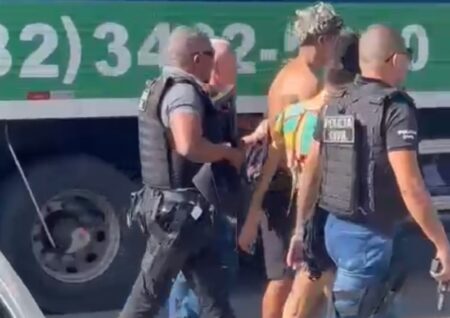 Bandidos são presos após manter mulher refém em tentativa de assalto a joalheria