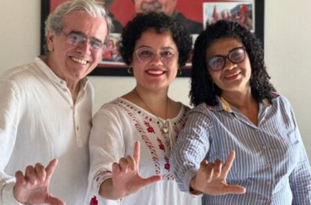 Lideranças do PT no Extremo Sul se unem em apoio à pré-candidatura de Raíssa Félix