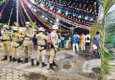 Assaltante foragido é preso em Canavieiras durante festejo junino