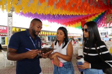 Turistas revelam em pesquisa da Setur aprovação ao São João da Bahia