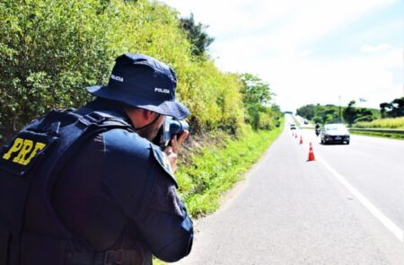 Operação São João: Quase 2 mil veículos foram flagrados acima da velocidade em rodovias da BA