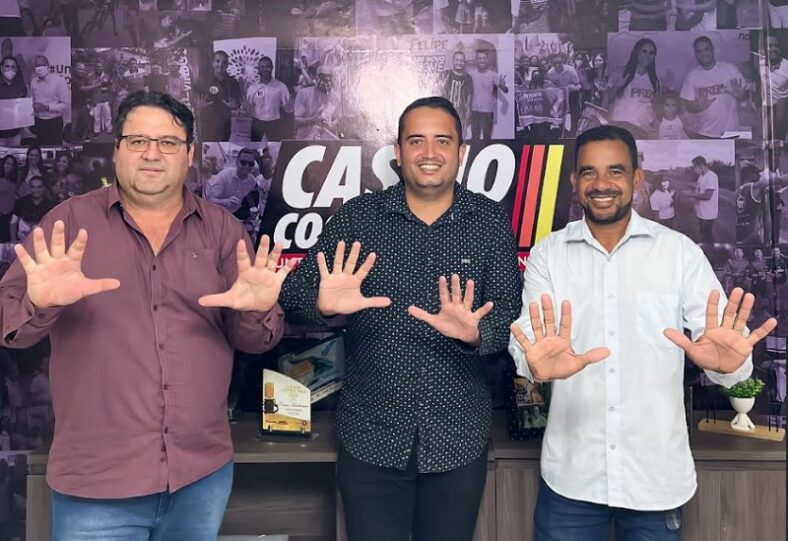 Cassio Cocobongo anuncia apoio de mais dois vereadores à sua pré-candidatura