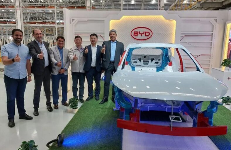 Instalação de fábrica da BYD em Camaçari será anunciada na próxima semana