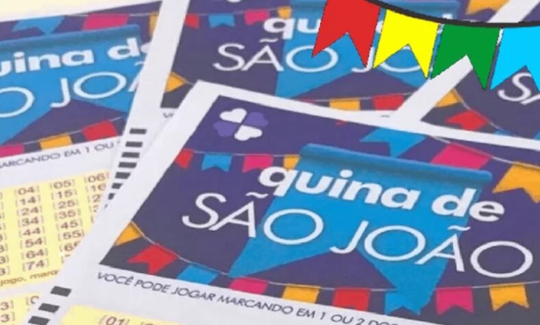 Quina de São João vai sortear R$ 200 milhões no próximo dia 24