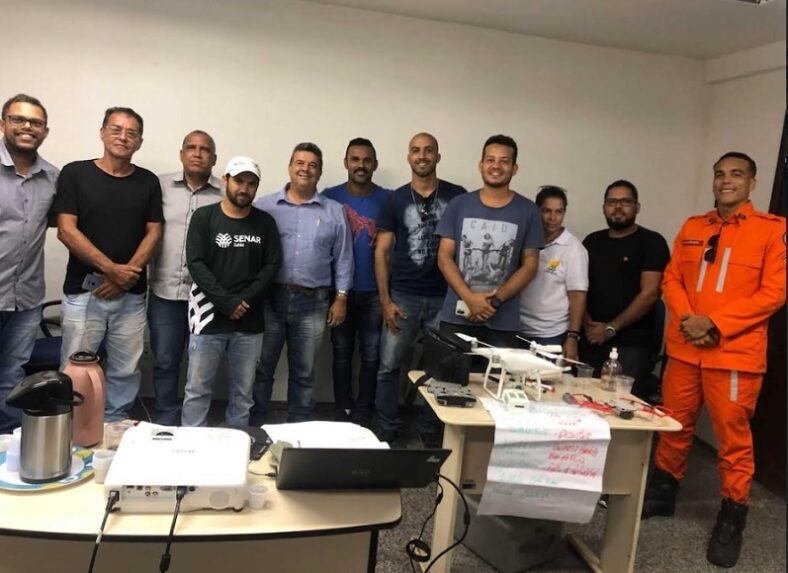 SENAR e Sindicato Rural de Ilhéus promovem curso de pilotagem de drone para Agricultura