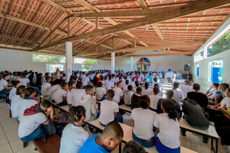 Prado: Escola municipal realiza o 1º Fórum de Educação para Sustentabilidade Ambiental