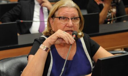 Deputada Maria Del Carmen reivindica ampliação do Ponto Sac de Itamaraju