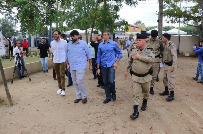 Extremo Sul ganha Comando de Policiamento e viaturas para reforçar o combate contra ao crime