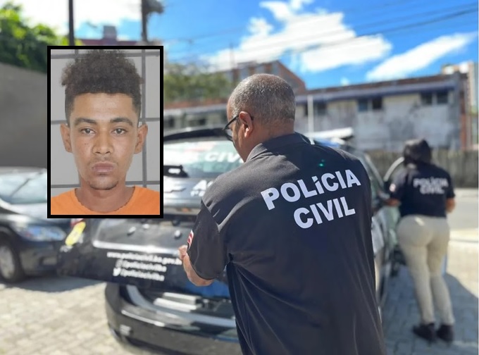 DT/Itamaraju prende envolvido com homicídio no bairro Marotinho horas após o crime