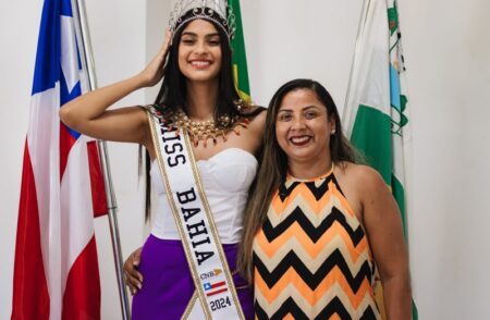 Pradense Nicolly Borges é eleita a nova Miss Bahia CNB: "algo muito gratificante"