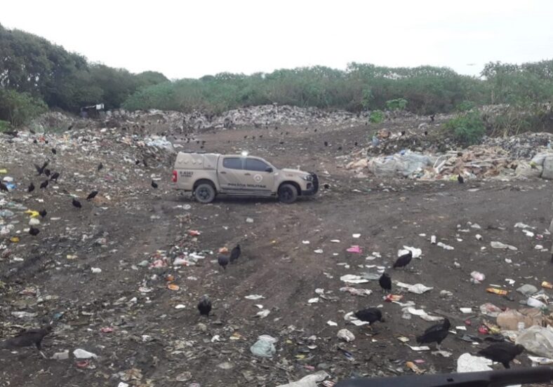 Corpo de recém-nascido é encontrado por recicladores em lixão de Itamaraju