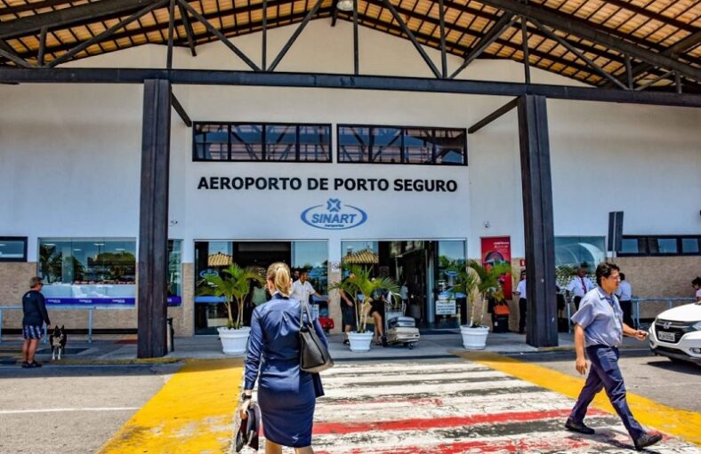 'Semana do Saco Cheio' contará com 34 voos extras para Porto Seguro